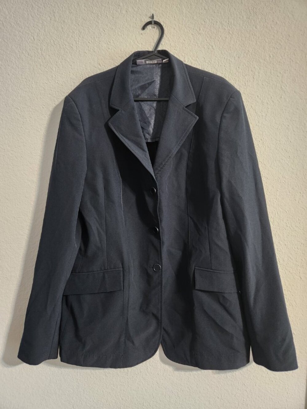 R.J. Classics Skylar 37.5 Tech English Show Jacket Hidden Zipper Womens size 10L